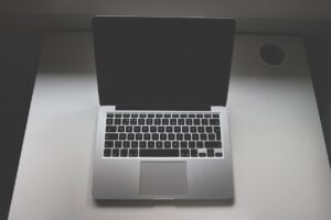 MacBook Pro on table